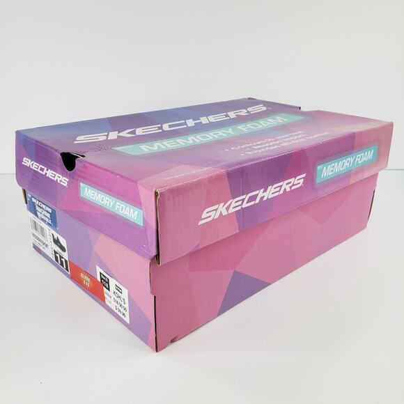 Skechers Womens Summits Sz 11 Shoes Black Leopard Print Walking Running Slip On - Picture 15 of 16